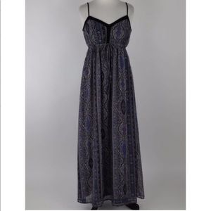 Doe & Rae boho maxi dress